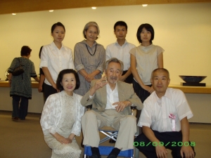 柳先生ご夫妻と八代目家族