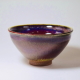 紫紅釉茶碗